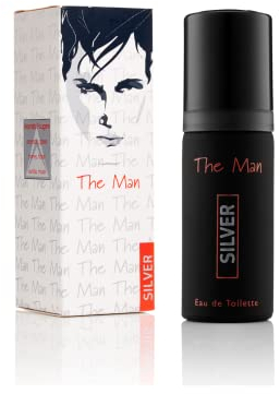 Milton-Lloyd The Man Silver - Fragrance for Men - 50ml Eau de Toilette