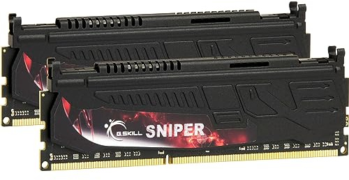 G.Skill F3-2400C11D-8GSR arbetsminne 8 GB (19200 MHz, CL11, 2x 4GB) DDR3-RAM
