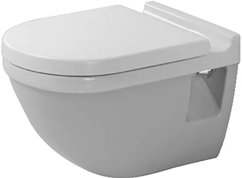 Duravit Wand-WC Starck 3 540 mm Tiefspüler mit WonderGliss Beschichtung