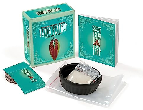 Grow Your Own Venus Fly Trap: Just Add Flies! (RP Minis)