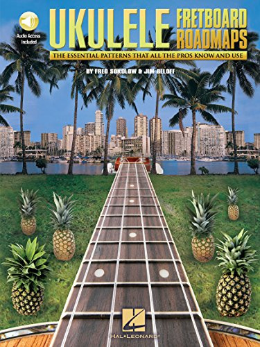 Ukulele ukulele +cd: Fretboard Roadmaps