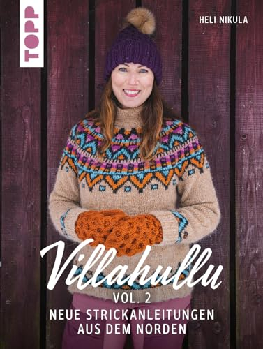 Villahullu Vol. 2: Neue Strickanleitungen aus dem Norden