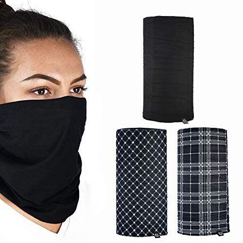 Oxford unisex bekväm multifunktionell huvud- och halsögla halsduk Tartan En storlek