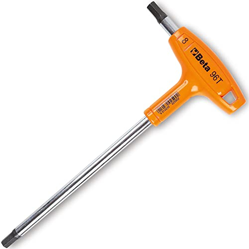 Beta 96T 5 - Llaves macho hexagonales acodadas con mango