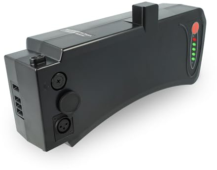vhbw batteri kompatibel med Hansa Alu-City E-cykel elcykel (10,4 Ah, 36 V, Li-Ion)