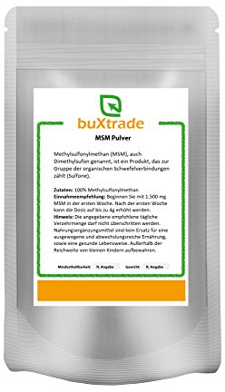 500 g MSM Pulver Methylsulfonylmethan Dimethylsufon