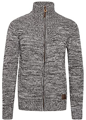 Solid Pomeroy - Cárdigans para Hombre, tamaño:XXL, Color:Coffee Bean (5973)