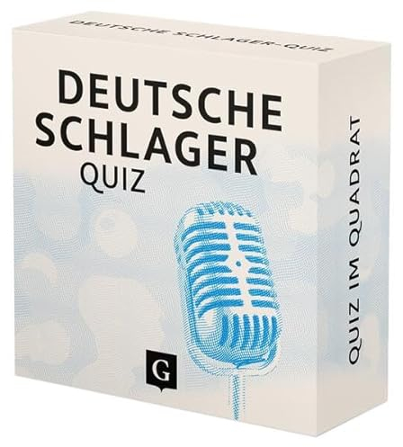 Deutsche Schlager-Quiz: 100 Fragen und Antworten (Quiz im Quadrat)