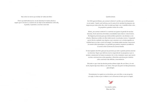 Abuela, ¿me cuentas tu historia? / Grandma, Tell Me