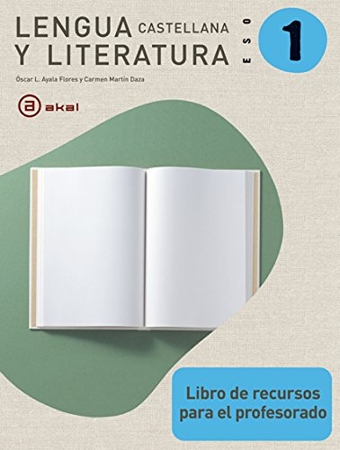 ESO 1? LENGUA CAST Y LITERATURA 11 RECURSOS PROFESOR (ENSE?ANZA SECUNDARIA)