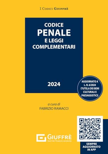 Codice penale e leggi complementari 2024
