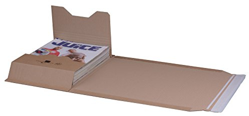 Buchverpackung C4 (328x255x80mm) haftklebend 25 Stück