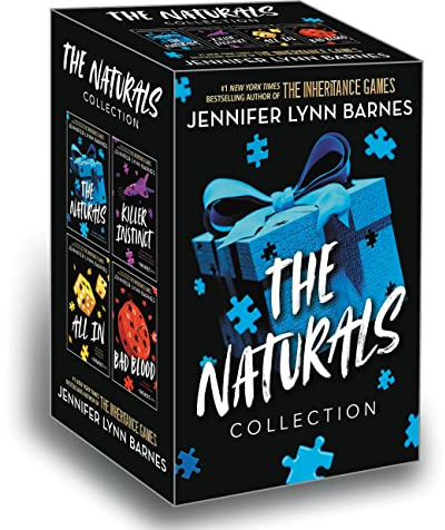 The Naturals Paperback Boxed Set
