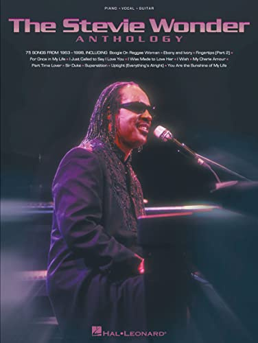 The Stevie Wonder Anthology