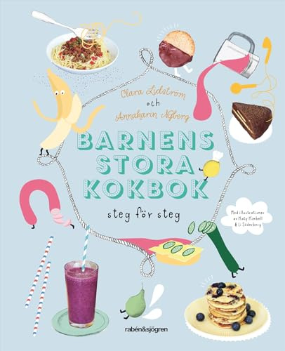 Barnens stora kokbok : steg för steg