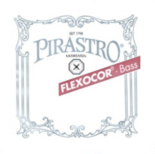 CUERDA CONTRABAJO - Pirastro (Flexocor Solista 341400) (Alma de Acero) 4ª Medium Bass 3/4 Fis