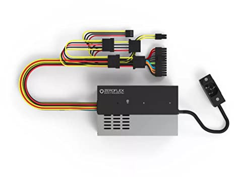 Streacom ST-ZF240 unité d'alimentation d'énergie 240 W 20+4 pin ATX Noir, Argent