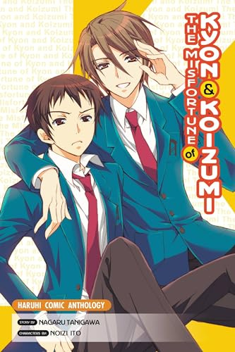 The Misfortune of Kyon and Koizumi: Haruhi Comic Anthology