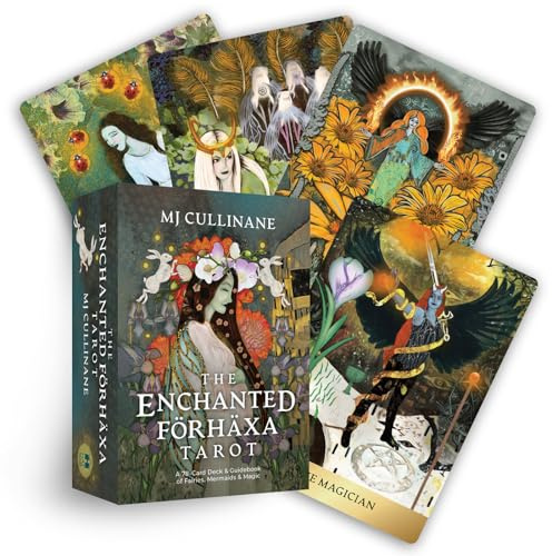 The Enchanted Forhaxa Tarot : A 78-Card Deck & Guidebook of Fairies, Mermaids & Magic