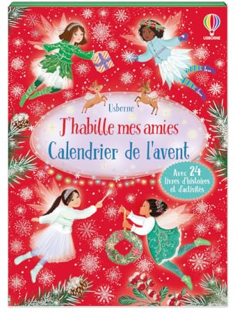 Calendrier de l'avent J'habille mes amies - Dès 5 ans