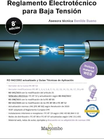Reglamento Electrotécnico para Baja Tensión 9.ª edición: REBT actualizado enero 2026