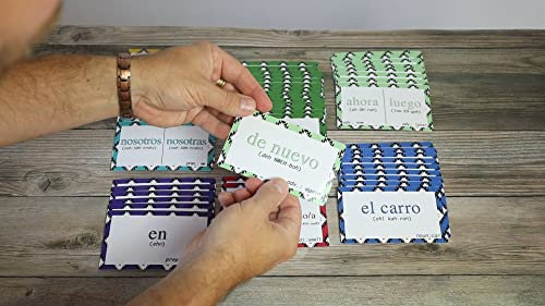 Berlitz Language: Spanish Flash Cards