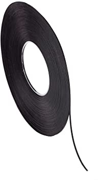 Chartpak Graphic Art Tape, 1/32 W x 648 L Inches, Black Matte, 1 Roll (BG3101M)