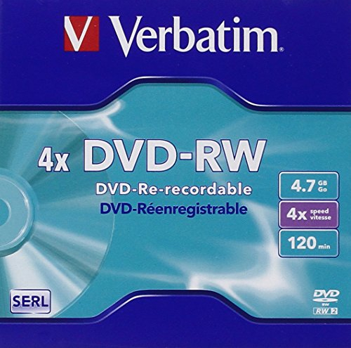 VERBATIM 43284 read/write DVD