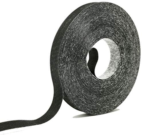 RIP-TIE RipWrap 1 x 30 feet Roll Black