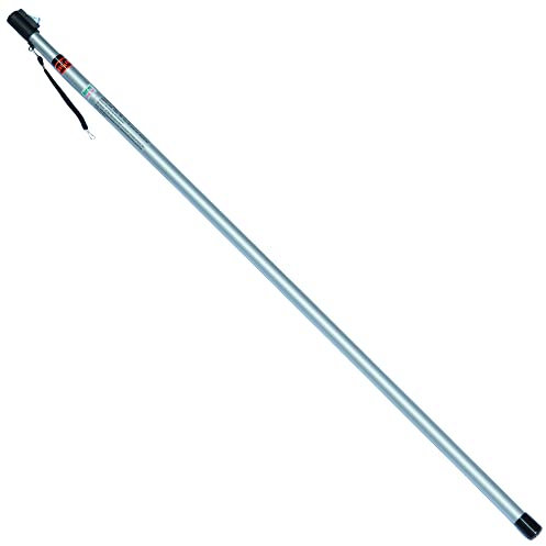 Darlac Swop Top 2.44 Metre Extendable Pole – Swop Top Pruning and Cleaning Tools – Lightweight Telescopic Aluminium handle with Twist-Lock Mechanism