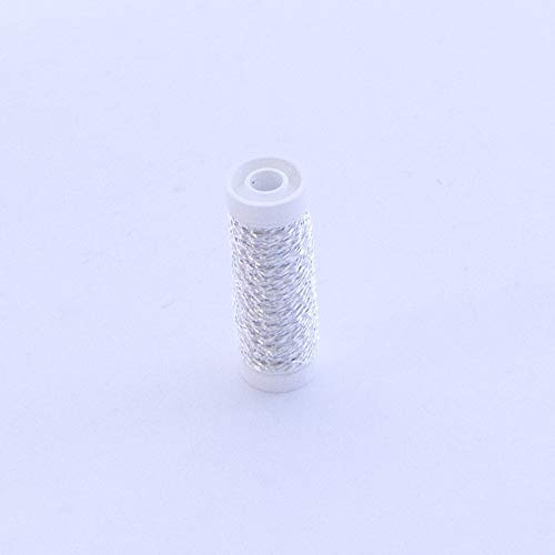 FloristryWarehouse Bullion Floristry Wire Reel 25g Silver