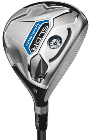 TaylorMade Men's SLDR 3 Golf Fairway Woods, Left Hand, Regular, 14.5-Degree