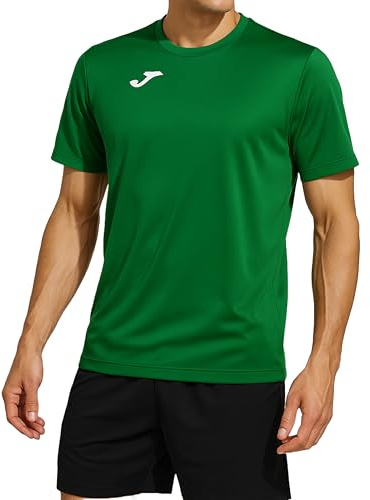 Joma Combi M/C, Maglietta Uomo, Verde, XXS