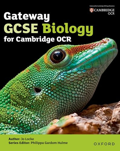 OCR Gateway GCSE Biology Student Book (OCR Gateway GCSE Science 2nd Edition)