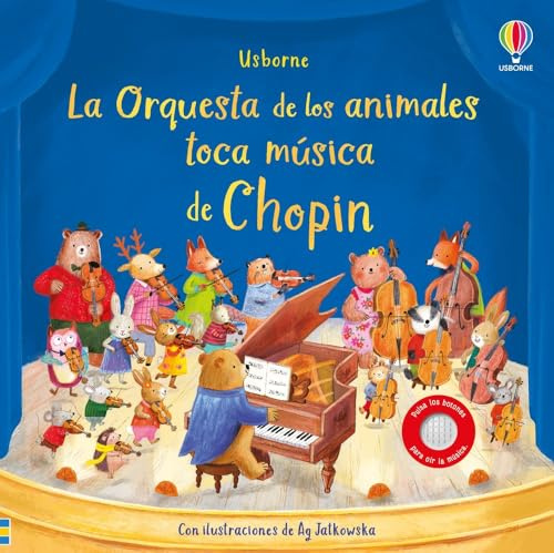 La Orquesta de los animales toca música de Chopin