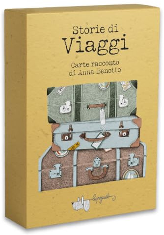 Storie di viaggi. Ediz. a colori. Cofanetto con 40 Carte