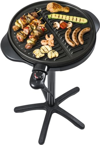 Steba VG 250, Negro, Gris, 1800 W, 5000 g, 1000 x 550 x 430 mm - Parrilla