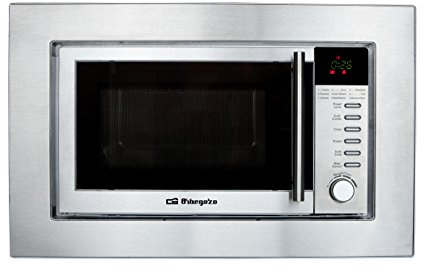 Orbegozo Microondas, 800 W, 20 L, 20 litros, Acero Inoxidable