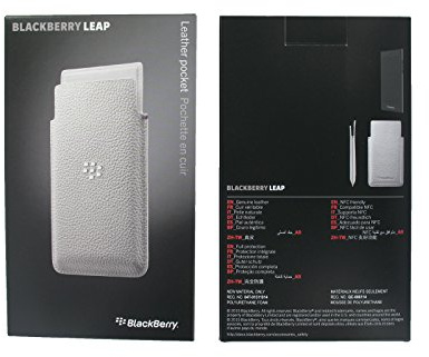 Blackberry BT-ACC60115002 - Funda para móvil, color blanco