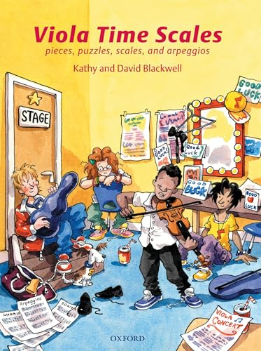 Viola Time Scales: Pieces, puzzles, scales, and arpeggios