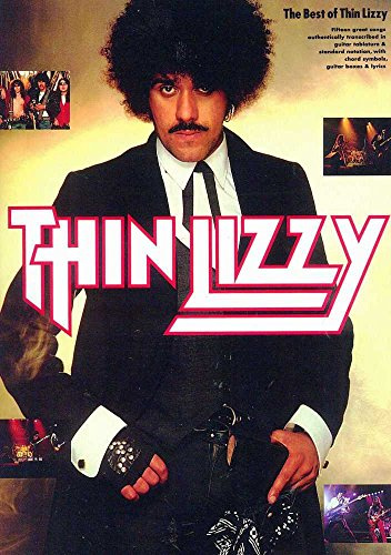 The Best of Thin Lizzy | Guitar Solo Songbook with Tab and Notation | Rock Guitar Sheet Music Book for students and music lovers | Guitar Tablature Standard Notation with Chord Symbols for Practice