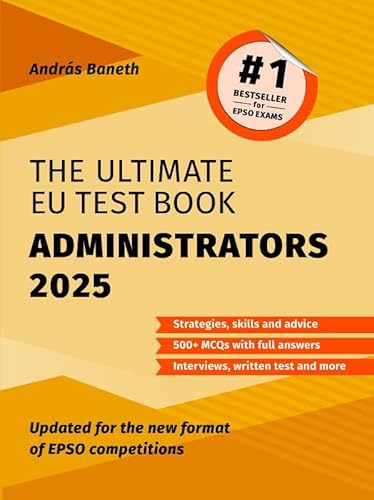 The Ultimate EU Test Book Administrators 2025