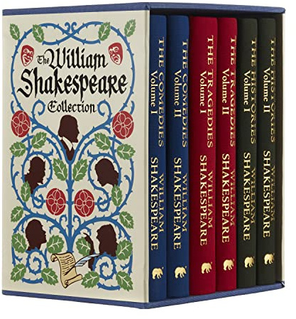 The William Shakespeare Collection: Deluxe 6-Book Hardback Boxed Set (Arcturus Collector's Classics)