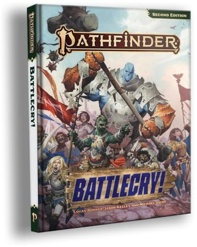 Pathfinder Battlecry! (Pathfinder Second Edition (PF2E))