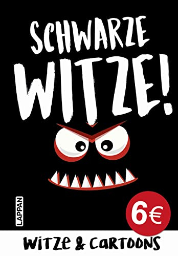 Schwarze Witze: böser und gemeiner Humor: Witzebuch für Erwachsene mit satirischen Cartoons - nichts für schwache Nerven