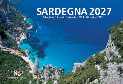 Sardegna. Calendario da parete 2027. Ediz. italiana e inglese
