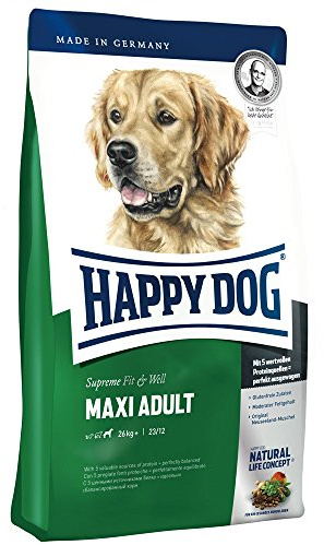 Happy Dog 60013 Hundefutter Maxi Adult, 15 kg, XXL