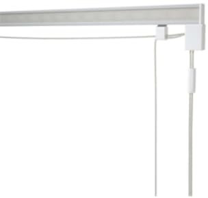 Speedy Products 60cm CBA Corded Roman Blind Kit silver