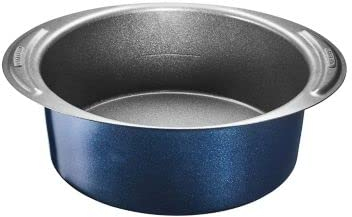 lakeland Non-Stick Loose Based Deep Round 20cm Cake Tin – Fill Line for Perfect Rise