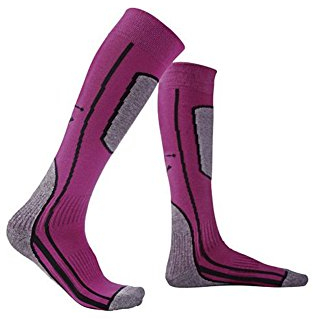 Crivit Kinder Mädchen Skistrümpfe rosa (31-34)